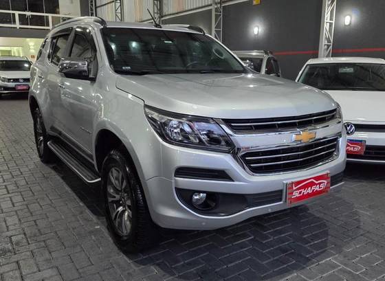 CHEVROLET TRAILBLAZER 2.8 LTZ 4X4 16V TURBO DIESEL 4P AUTOMÁTICO CHEVROLET TRAILBLAZER 2.8 LTZ 4X4 16V TURBO DIESEL 4P AUTOMÁTICO